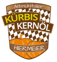 Logo Altmühltaler Kürbis Kernöl Hiermeier